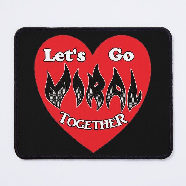 Item preview, Lets Go Viral Together designed and sold by captainpeter.