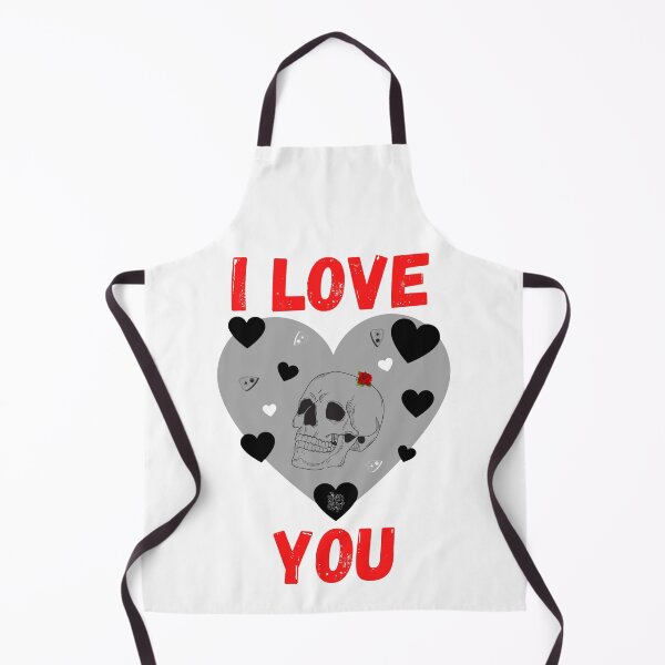 Item preview, I love you skull, planchette and heart - Gothic designed and sold by LukjanovArt.