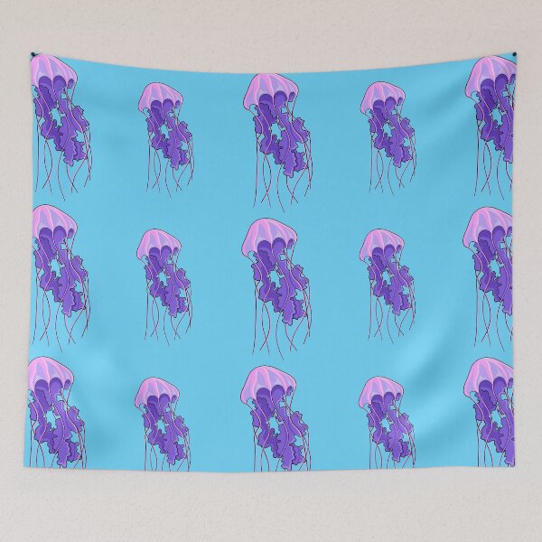 Item preview, Jellyfishes  designed and sold by Blacklock-Art.