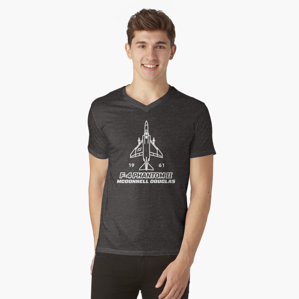 Item preview, V-Neck T-Shirt designed and sold by Aeronautdesign.