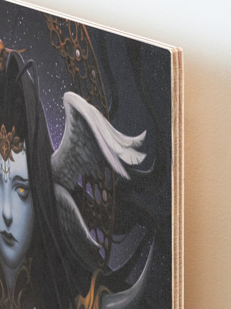 Alternate view of The Endsinger Mounted Print