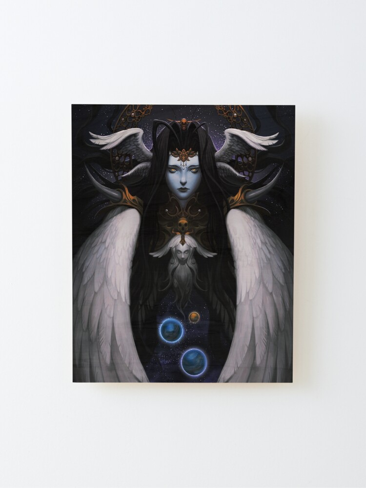 Alternate view of The Endsinger Mounted Print
