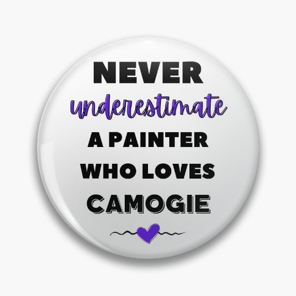 Item preview, Never underestimate a painter who loves camogie designed and sold by TheGreenGoat.