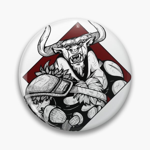 Artikelvorschau, Minotaur entworfen und verkauft von KirraDes.