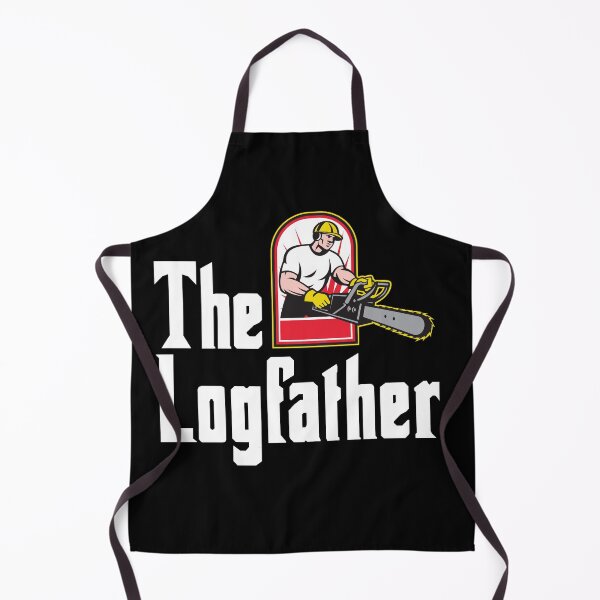 Item preview, The Logfather-Play On Words-Logger-Outdoorsman-Arborist-Forestry Worker designed and sold by SighFly52.