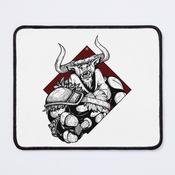 Item preview, Minotaur designed and sold by KirraDes.