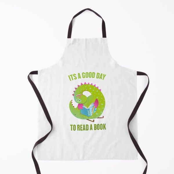 Item preview, its a good day to read a book bookworm book dragon designed and sold by damone7.