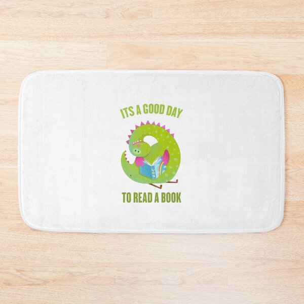 Item preview, its a good day to read a book bookworm book dragon designed and sold by damone7.