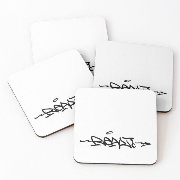 Item preview, Real Series Black Graffiti Tag designed and sold by workbytristan.