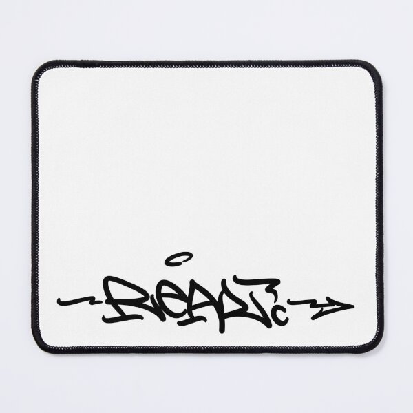 Item preview, Real Series Black Graffiti Tag designed and sold by workbytristan.