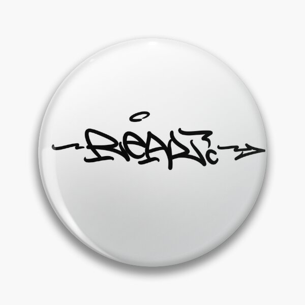 Item preview, Real Series Black Graffiti Tag designed and sold by workbytristan.
