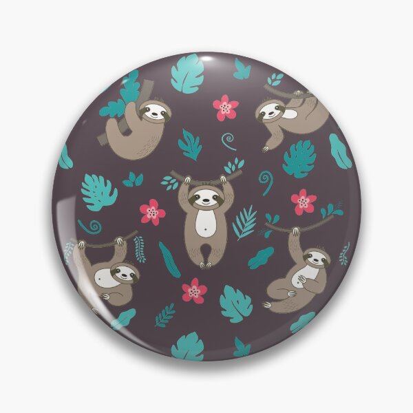 Item preview, Sloth pattern designed and sold by Muhashii Mu.