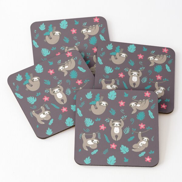 Item preview, Sloth pattern designed and sold by Muhashii Mu.
