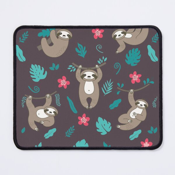 Item preview, Sloth pattern designed and sold by Muhashii Mu.