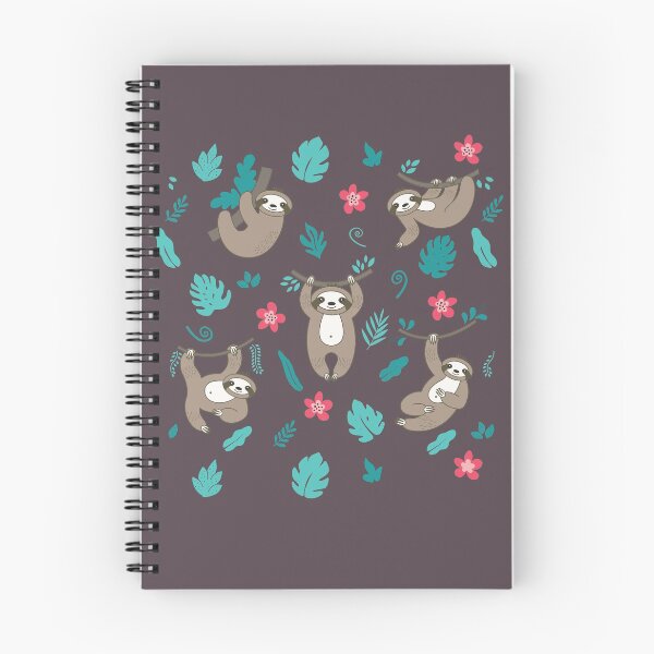 Item preview, Sloth pattern designed and sold by Muhashii Mu.