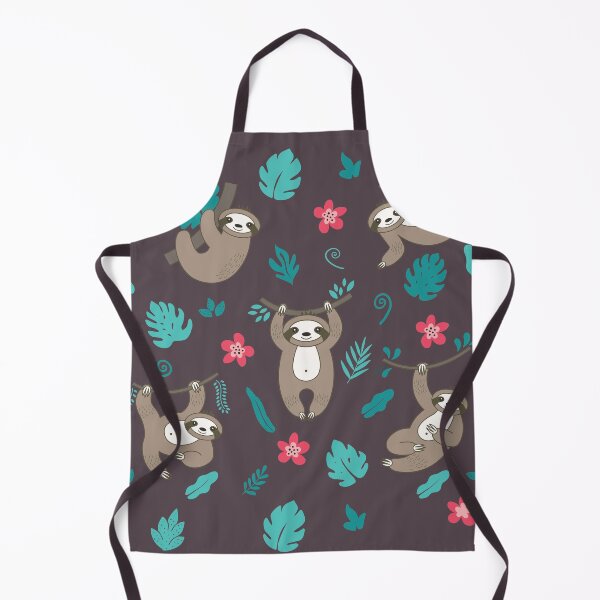 Item preview, Sloth pattern designed and sold by Muhashii Mu.
