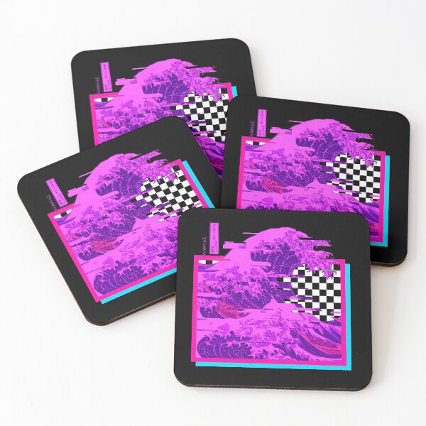 Item preview, Glitch Wave Breach Vaporwave designed and sold by DeYoungFashion.