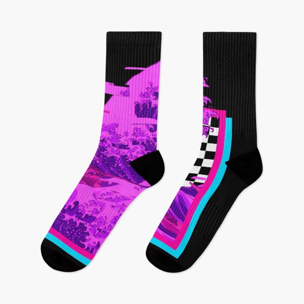 Item preview, Glitch Wave Breach Vaporwave designed and sold by DeYoungFashion.