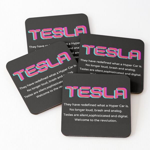 Item preview, Tesla the automotive world its a revolution designed and sold by wildwesdesigns.