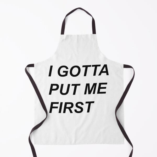 Item preview, I Gotta Put Me First! Tiktok designed and sold by ColorPopArtBoutique.
