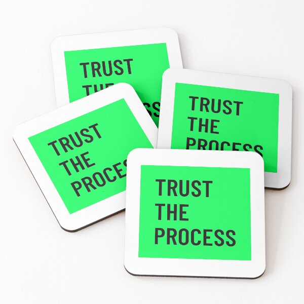 Item preview, Trust the Process designed and sold by designlee.