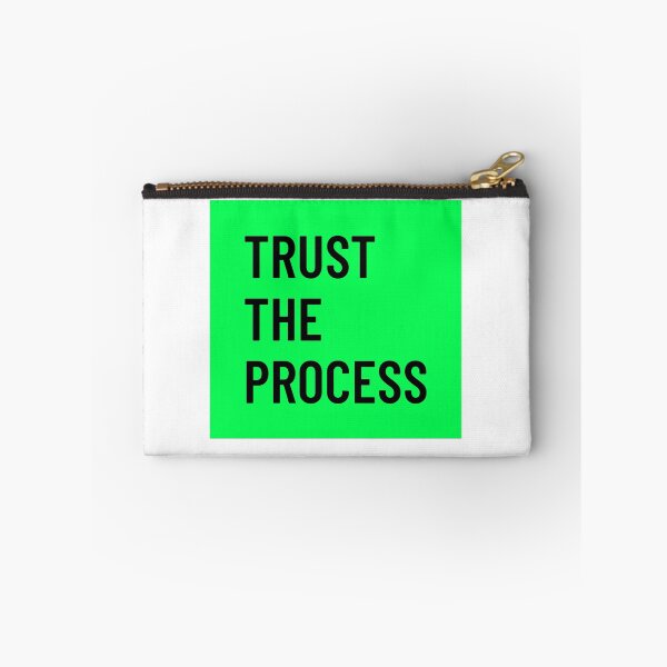 Aperçu de l'œuvre Faites confiance au processus créée et vendue par designlee.