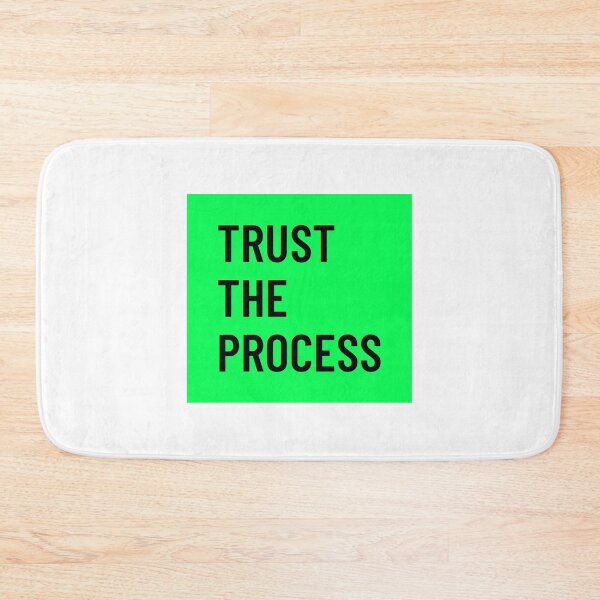 Item preview, Trust the Process designed and sold by designlee.