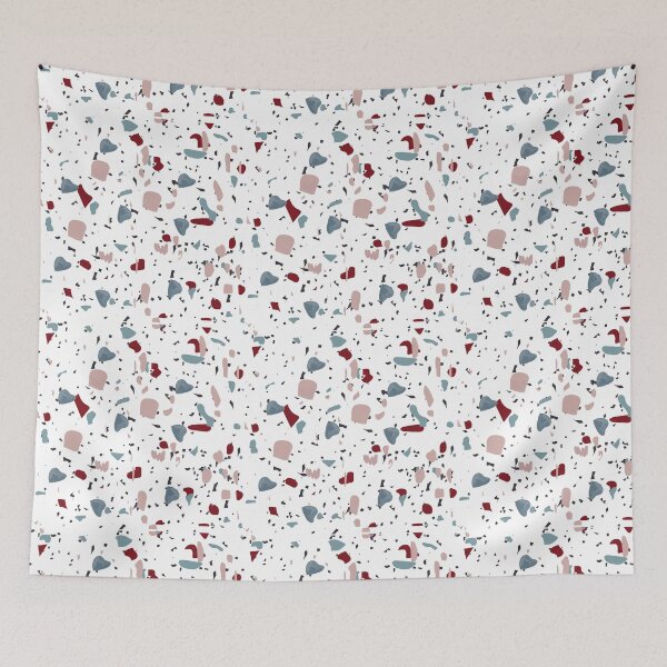 Item preview, terrazzo pattern design designed and sold by EASYTOPRINTART.