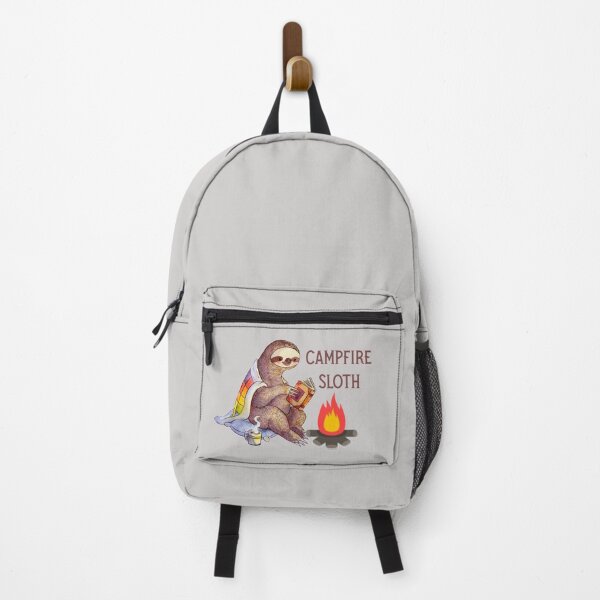 Item preview, campfire sloth_ reading a book designed and sold by Ndli.