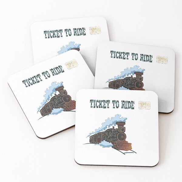 Item preview, Ticket To Ride T-ShirtTICKET TO RIDE designed and sold by ChifEirlys.