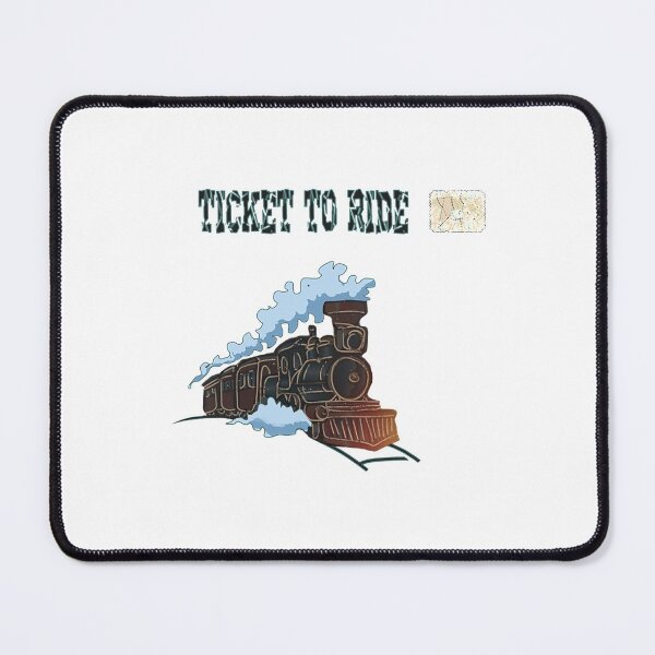 Item preview, Ticket To Ride T-ShirtTICKET TO RIDE designed and sold by ChifEirlys.
