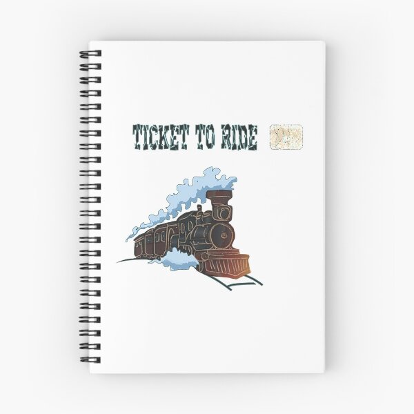 Item preview, Ticket To Ride T-ShirtTICKET TO RIDE designed and sold by ChifEirlys.