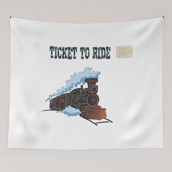 Artikelvorschau, Ticket To Ride T-ShirtTICKET TO RIDE entworfen und verkauft von ChifEirlys.