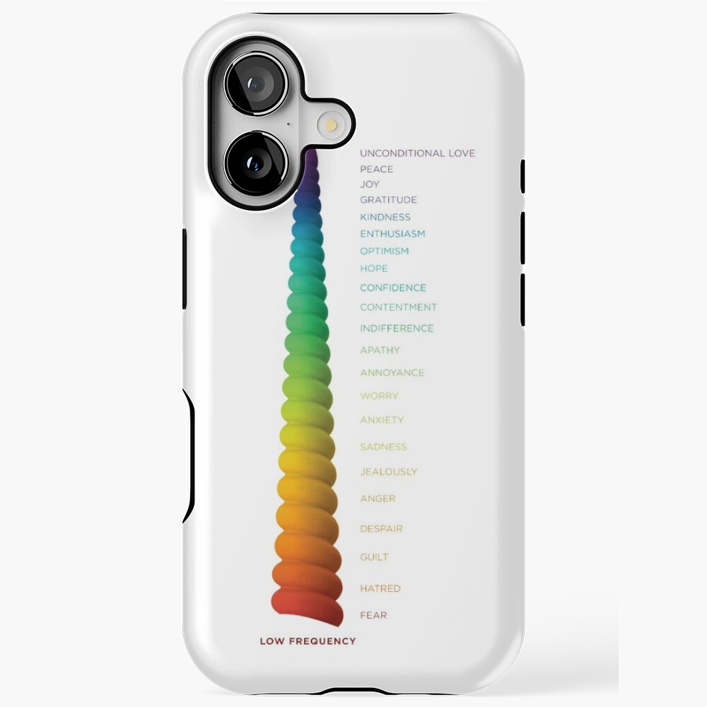 Vibrational Frequency Chart" iPhone Case for Sale by rofocreative | Redbubble Vibrational Frequency Chart" iPhone Case for Sale by rofocreative | Redbubble