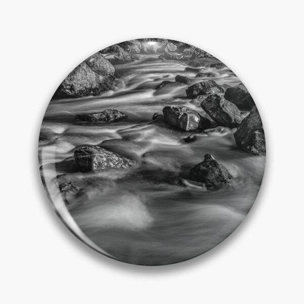 Item preview, The Rapids Monochrome designed and sold by GeorgeBuxbaum.