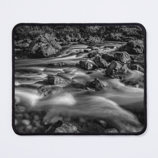 Item preview, The Rapids Monochrome designed and sold by GeorgeBuxbaum.