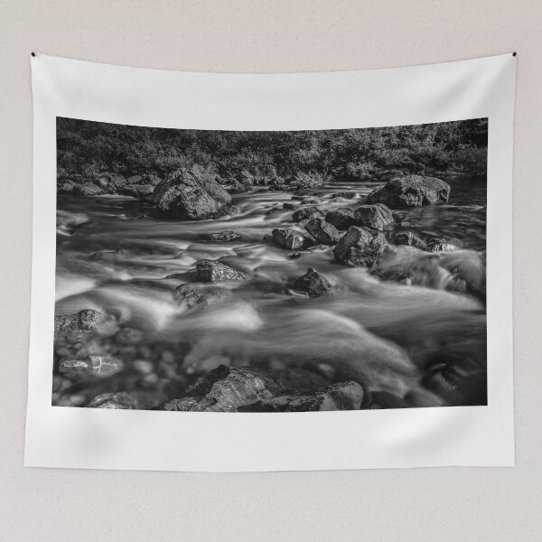 Item preview, The Rapids Monochrome designed and sold by GeorgeBuxbaum.