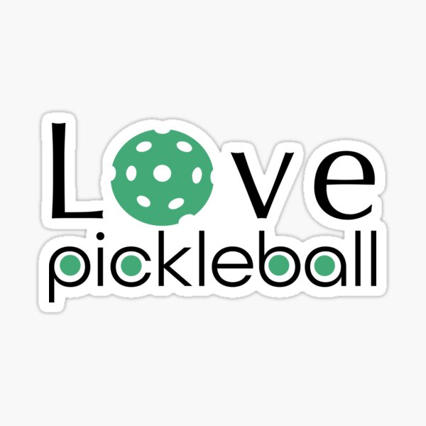 Item preview, Love Pickleball  designed and sold by Mehwish.