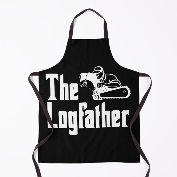 Item preview, The Logfather-Play On Words-Logger-Outdoorsman-Arborist-Forestry Worker designed and sold by SighFly52.