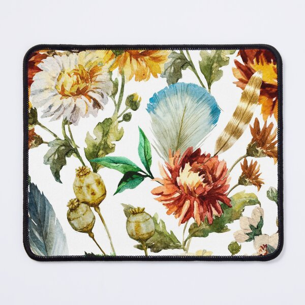 Item preview, Bird Feathers and Flowers by Factor-X designed and sold by Shop-Factor-X.