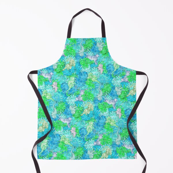 Item preview, Tiger Palms - Combinación de colores Clear Sky designed and sold by jamie Omahen.