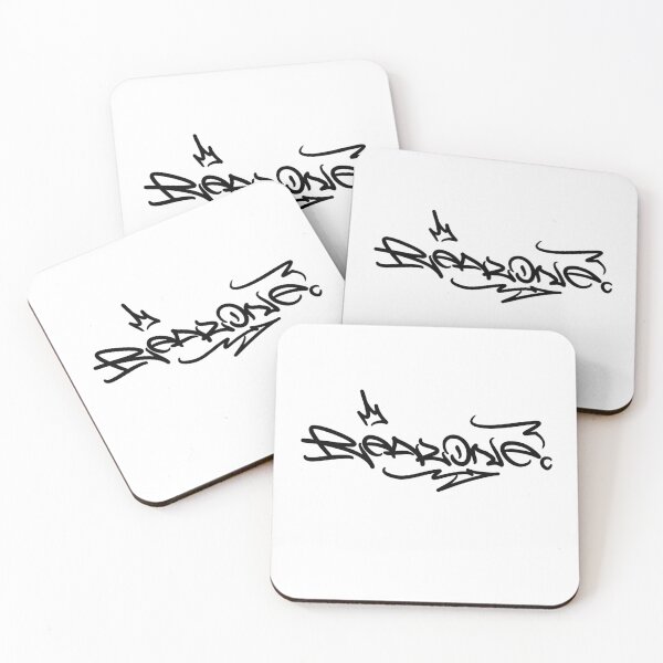 Item preview, Real One Series Black Graffiti Tag designed and sold by workbytristan.