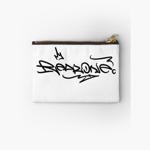 Item preview, Real One Series Black Graffiti Tag designed and sold by workbytristan.