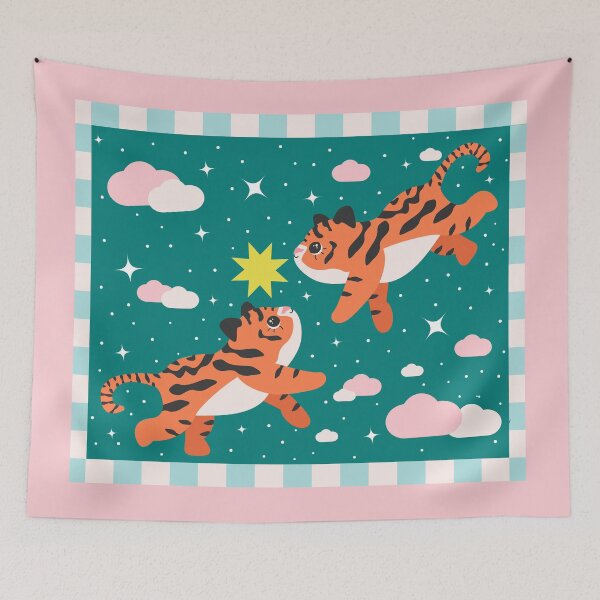 Item preview, Cute Tigers designed and sold by racharanha.