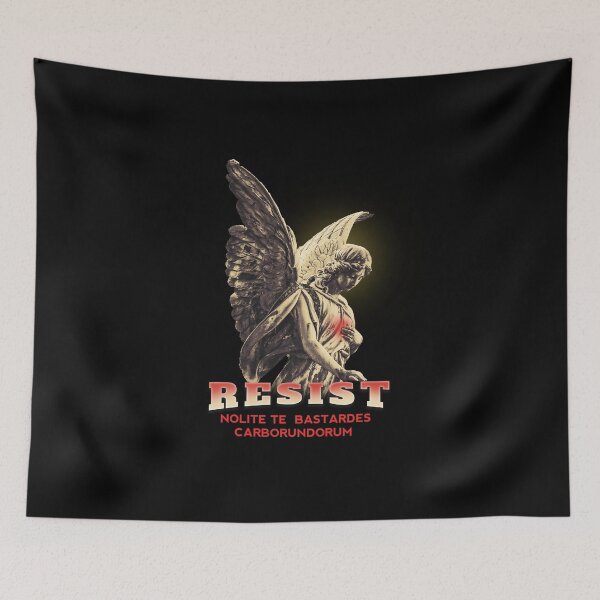 Item preview, Nolite Te Bastardes Carborundorum - Resist designed and sold by yoshra.