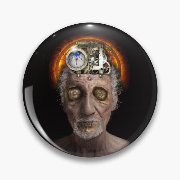 Item preview, Man of Time designed and sold by MLiversageArt.