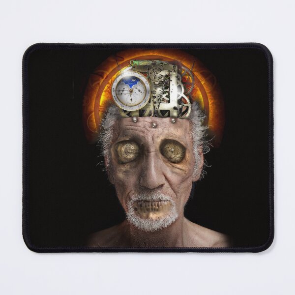 Item preview, Man of Time designed and sold by MLiversageArt.