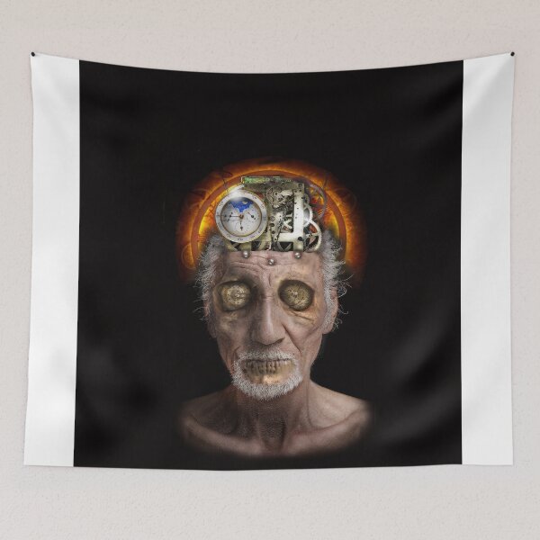 Item preview, Man of Time designed and sold by MLiversageArt.