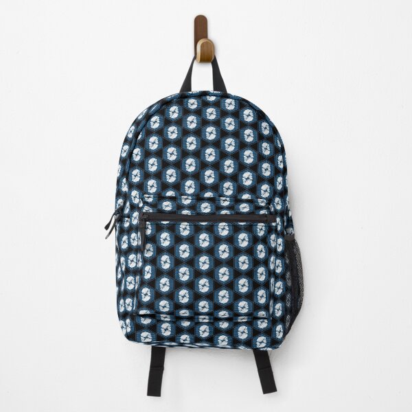 Item preview, hand-drawn skulls in a simple logo cool pattern and fresh colors designed and sold by Half Mess.