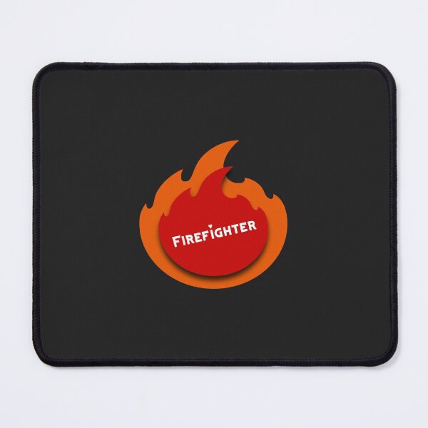 Item preview, Fire and Firefighter, text designed and sold by LuFilu.